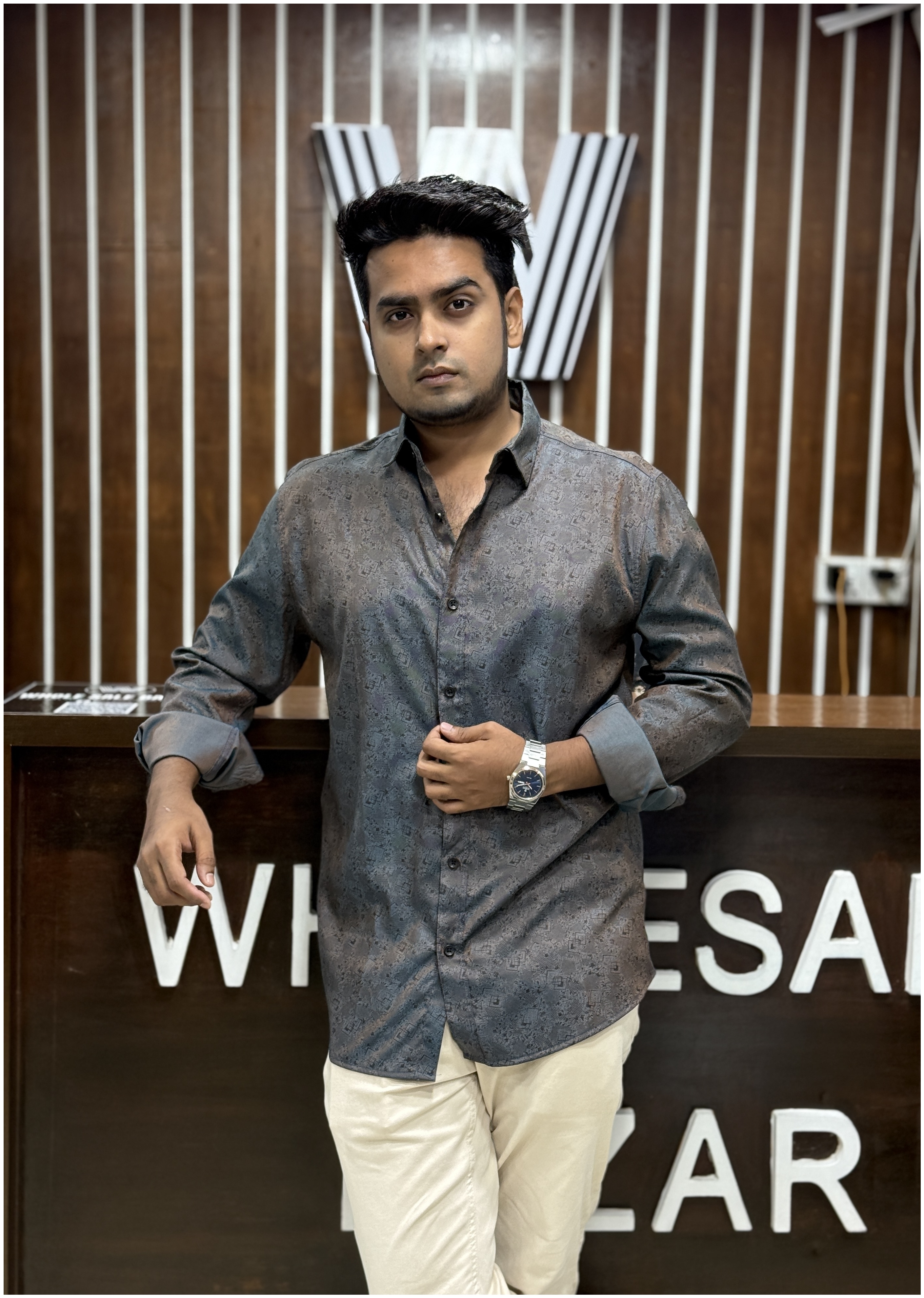 Printed Shirt