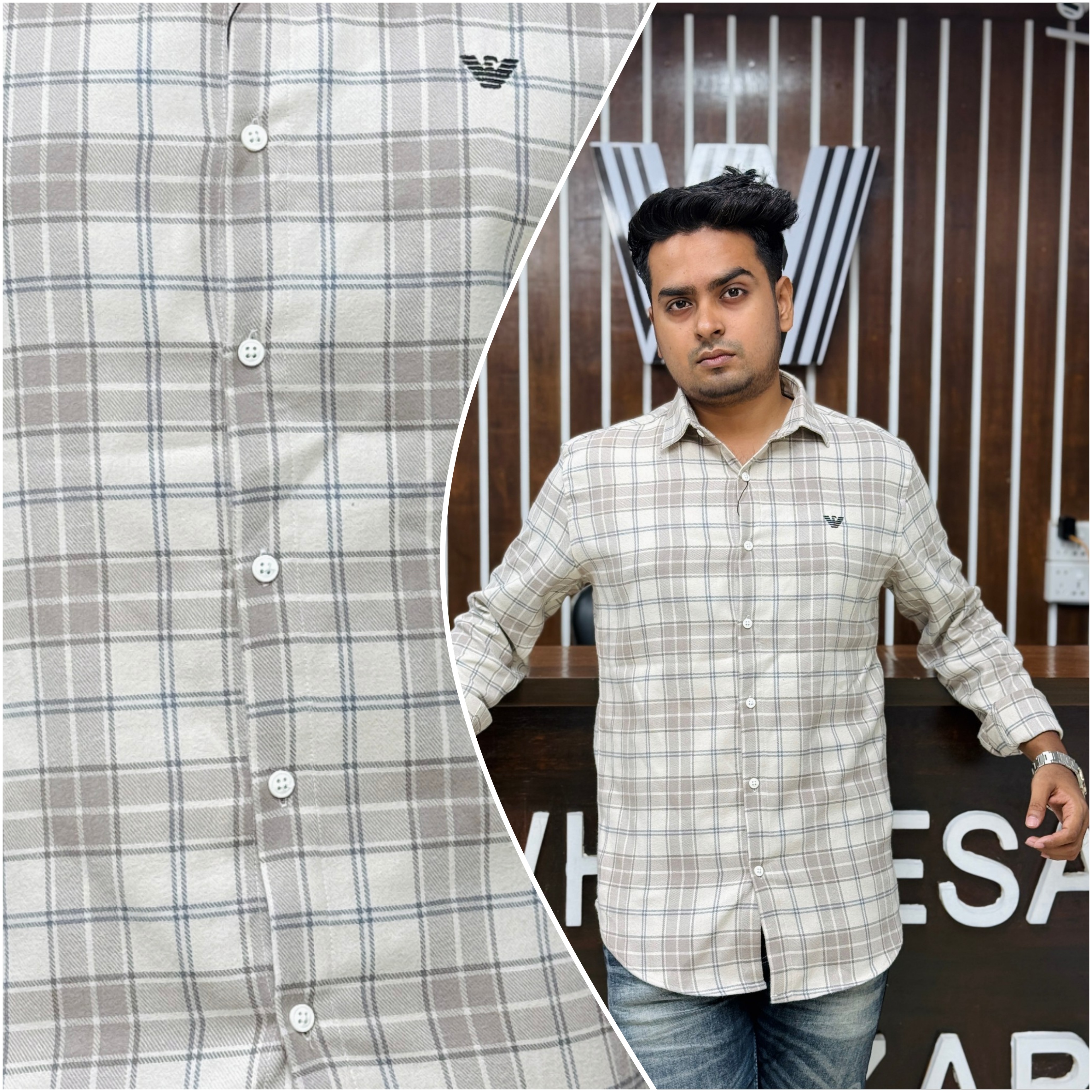 Check Shirt