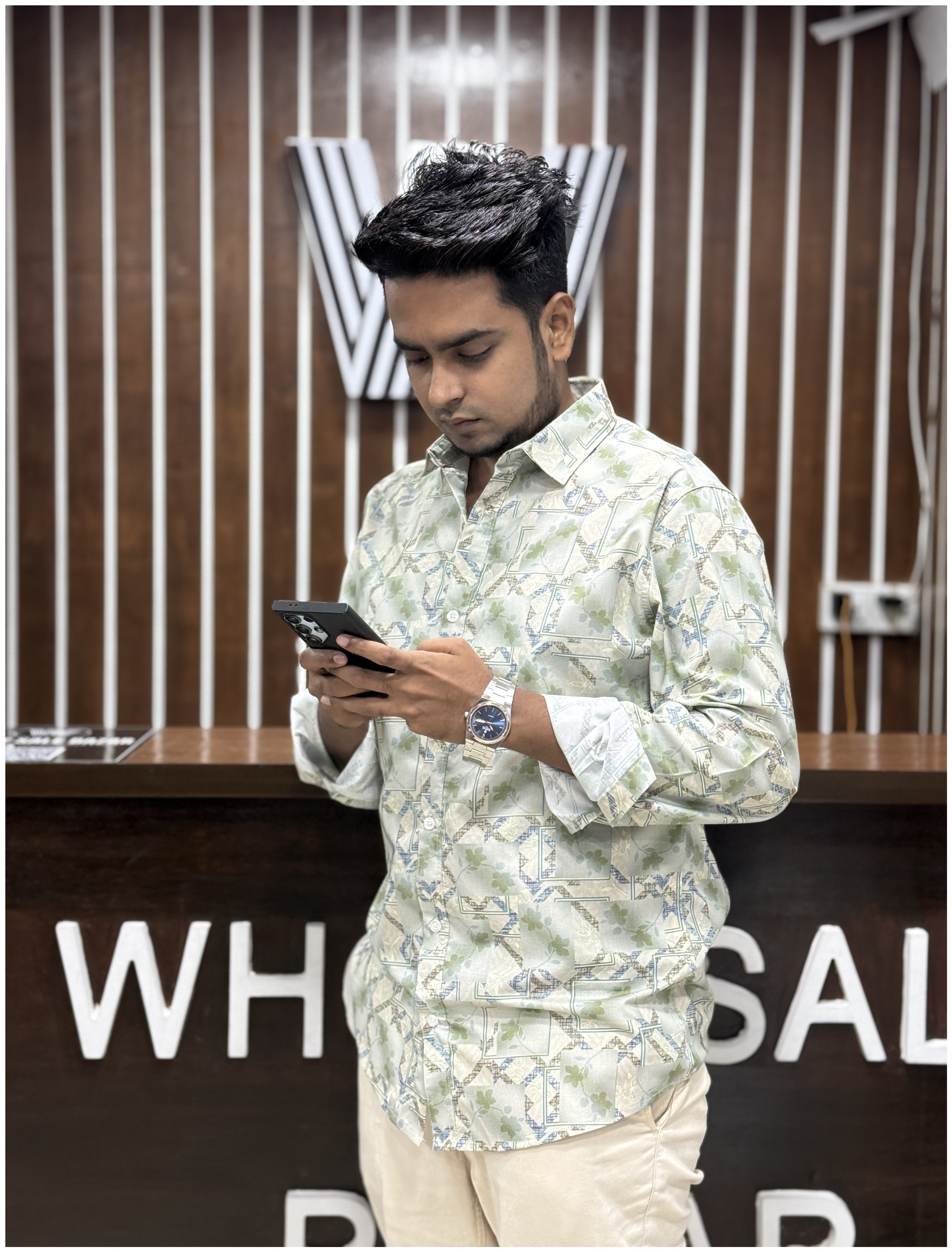 Printed Shirt