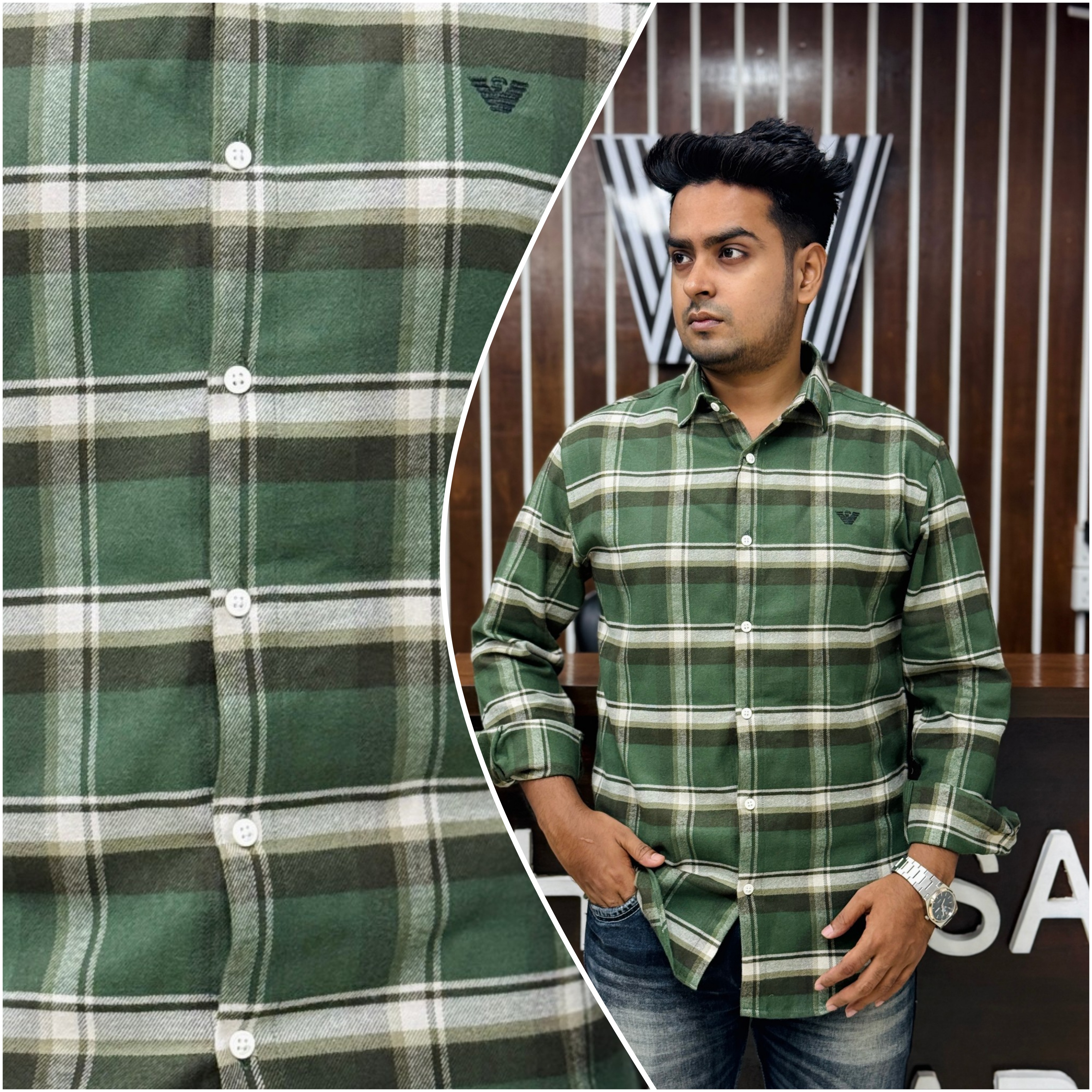 Check Shirt