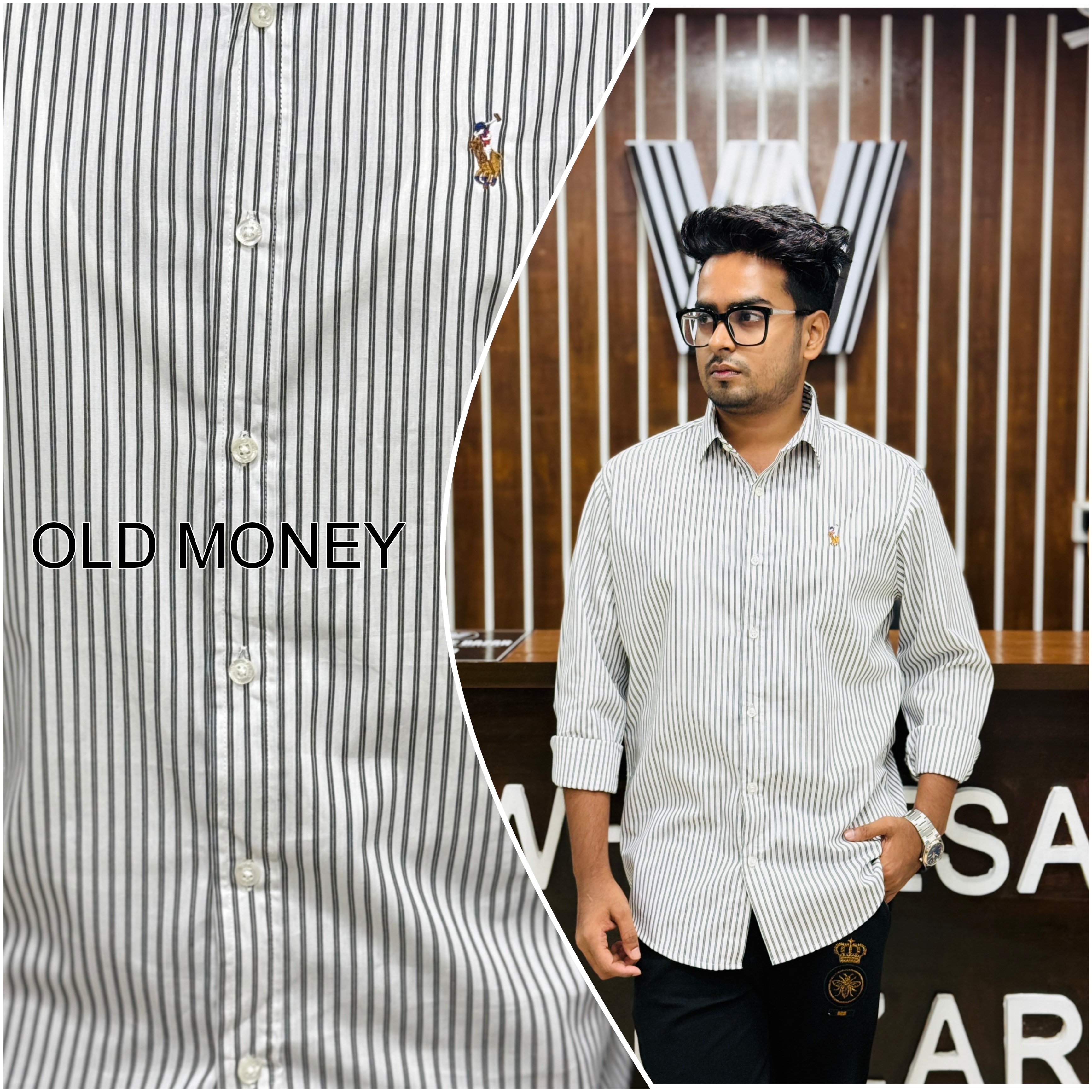 Old Money Shirt