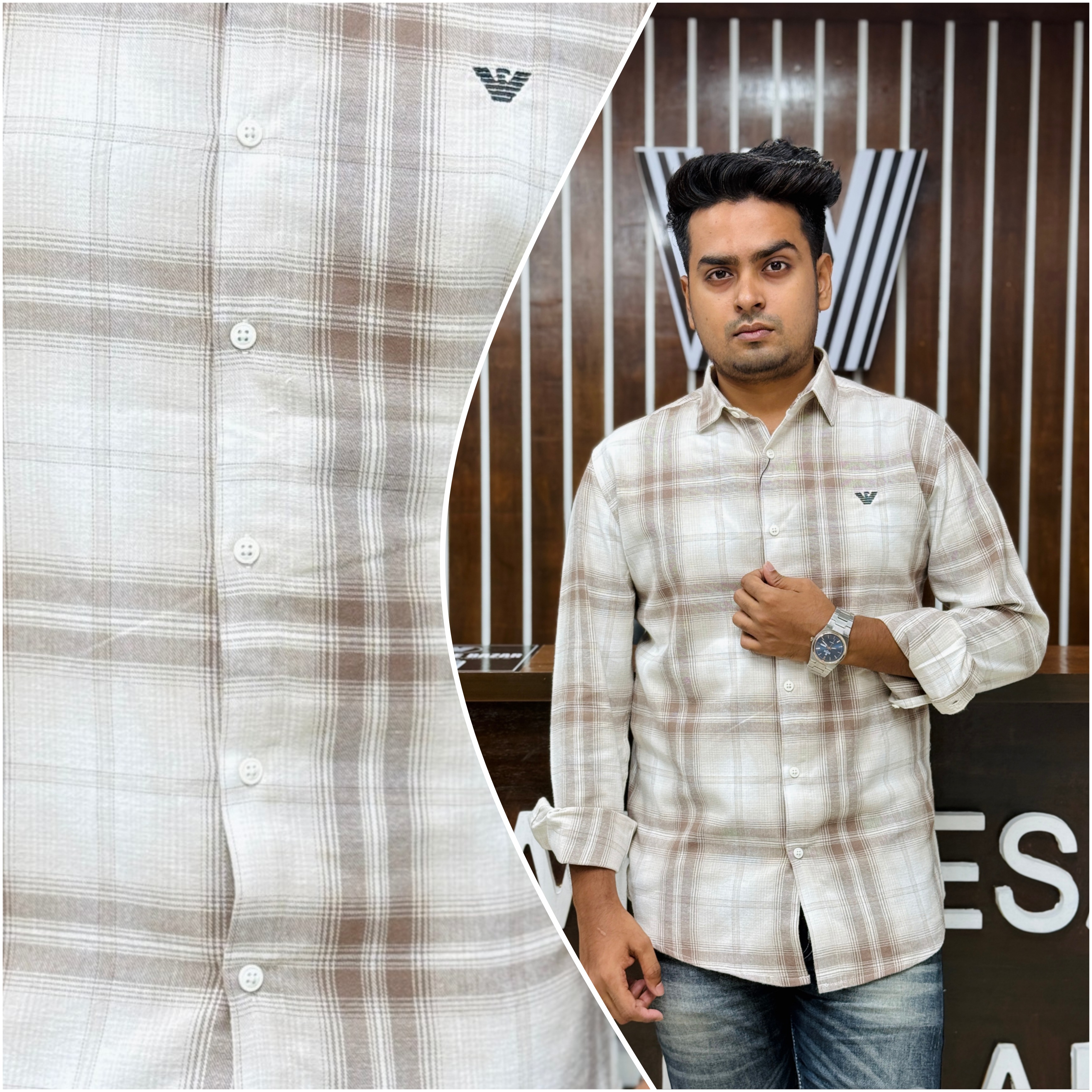 Check Shirt