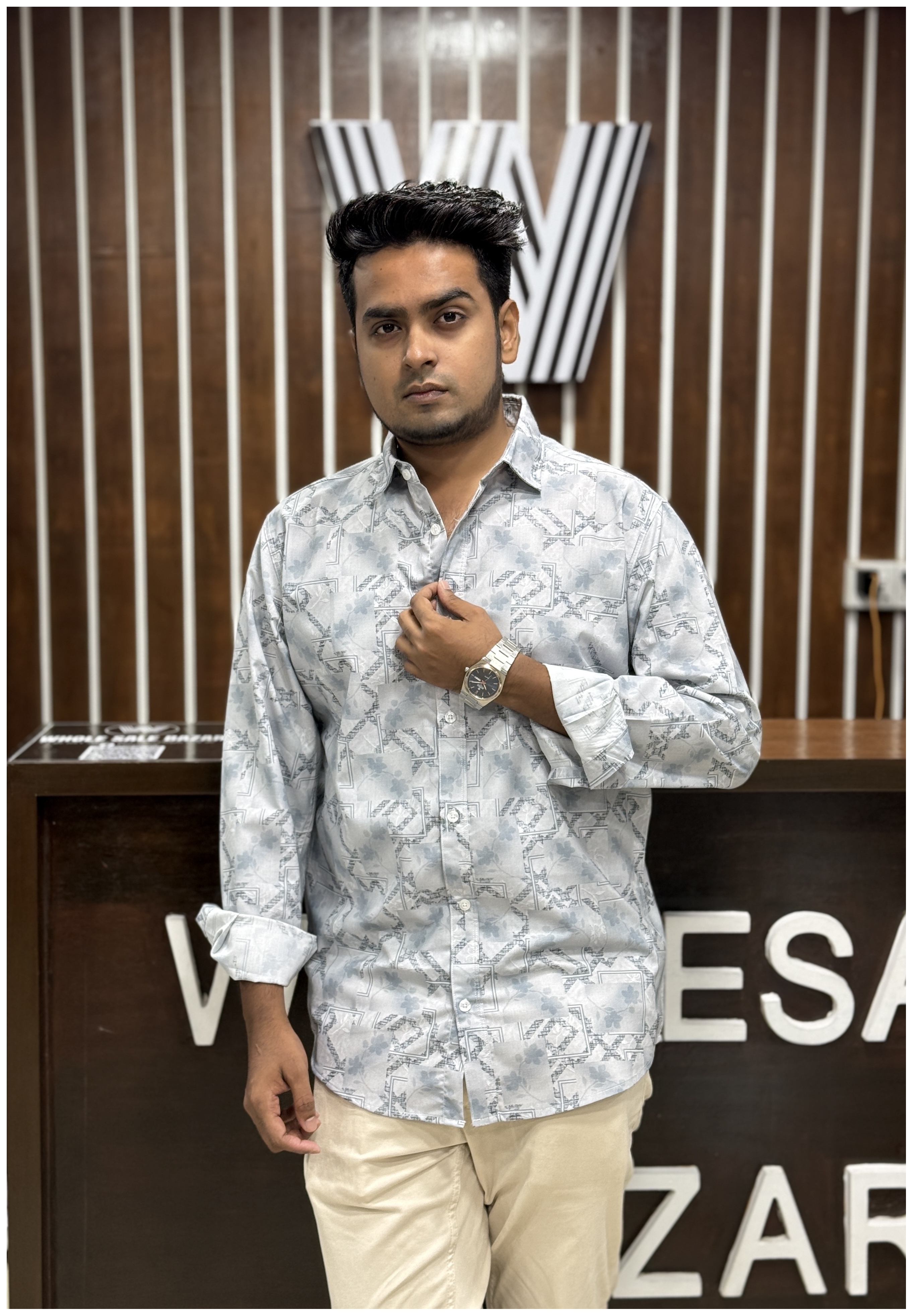 Printed Shirt