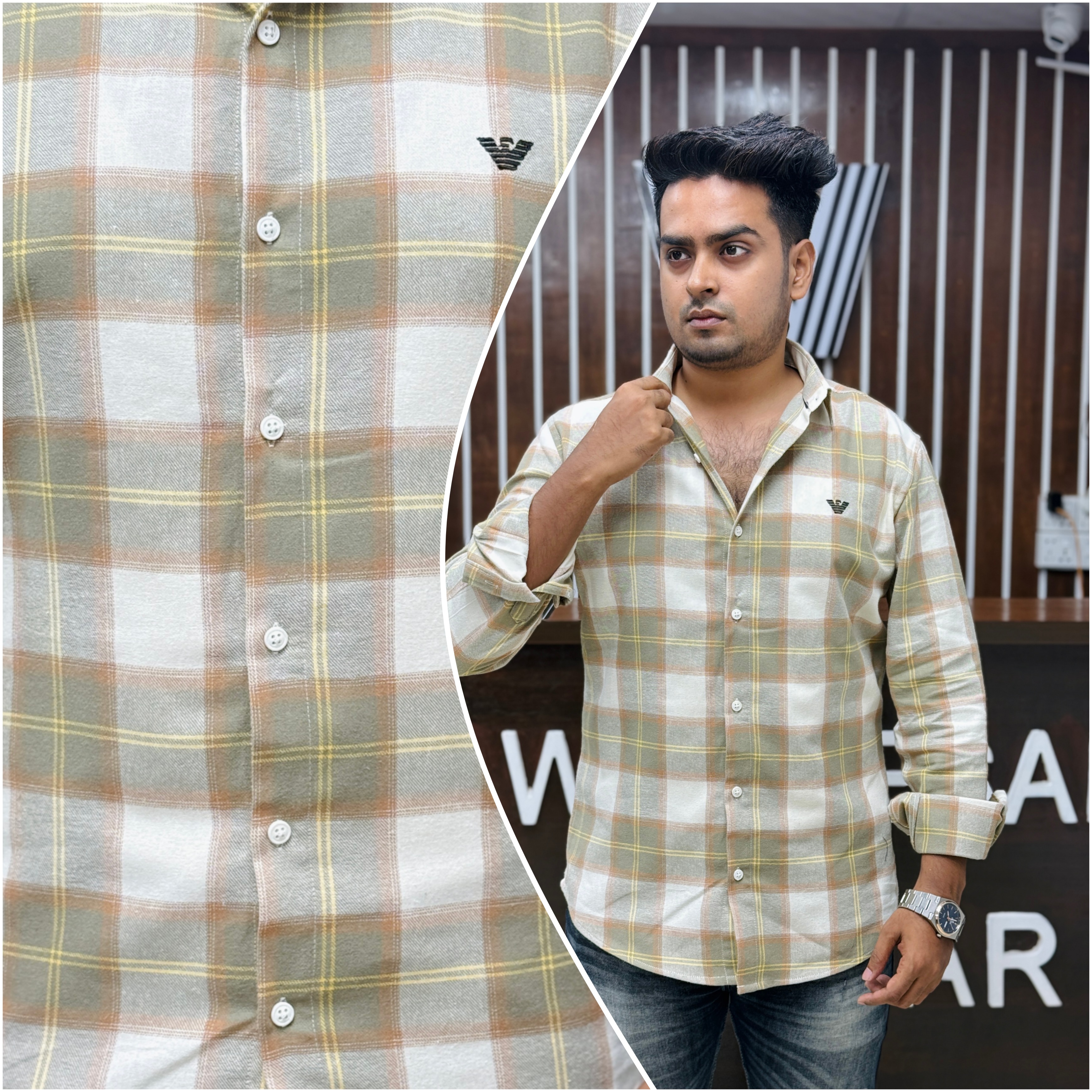 Check Shirt