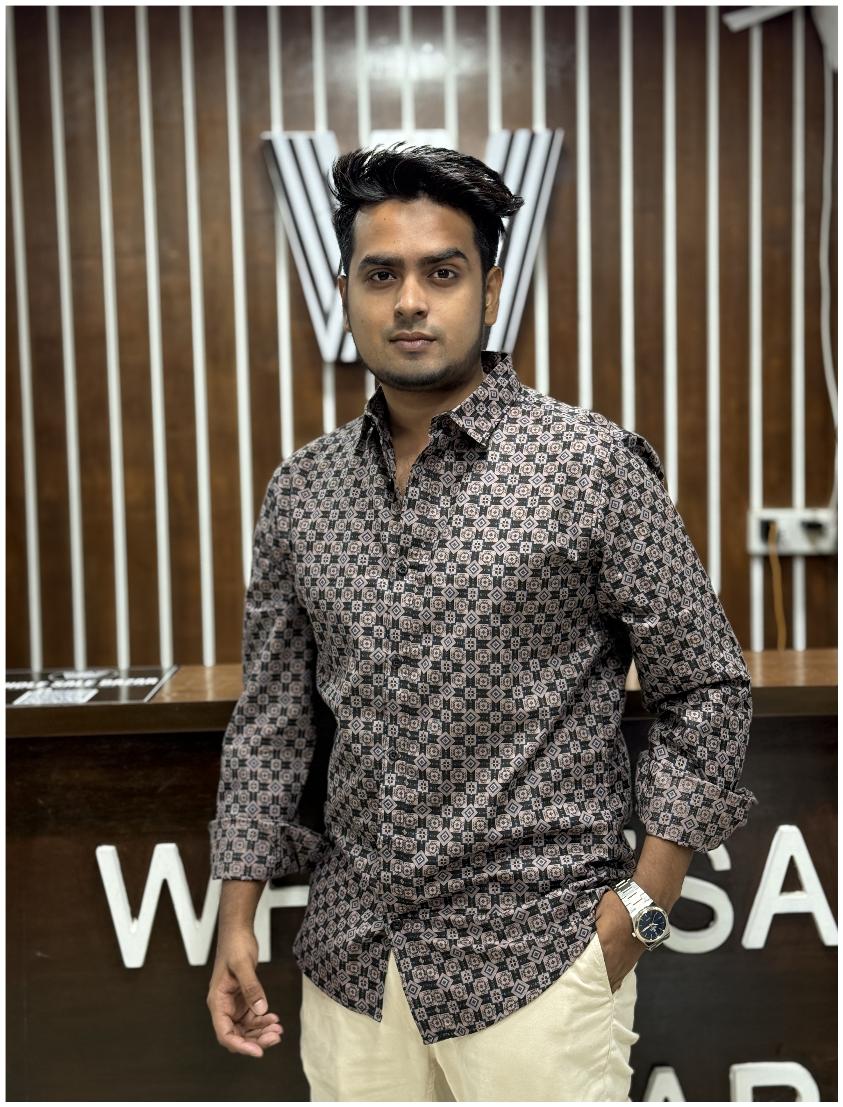 Printed Shirt