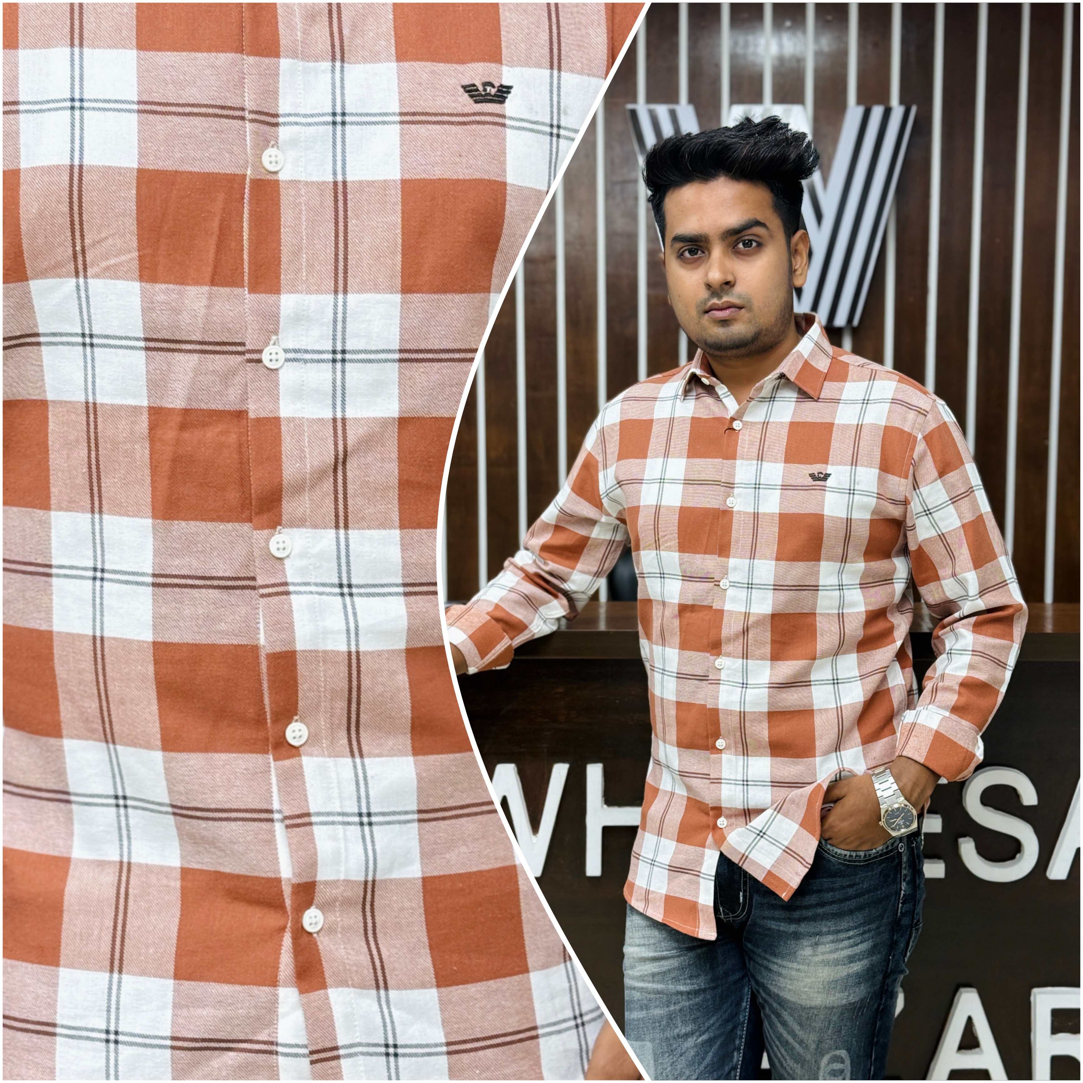 Check Shirt