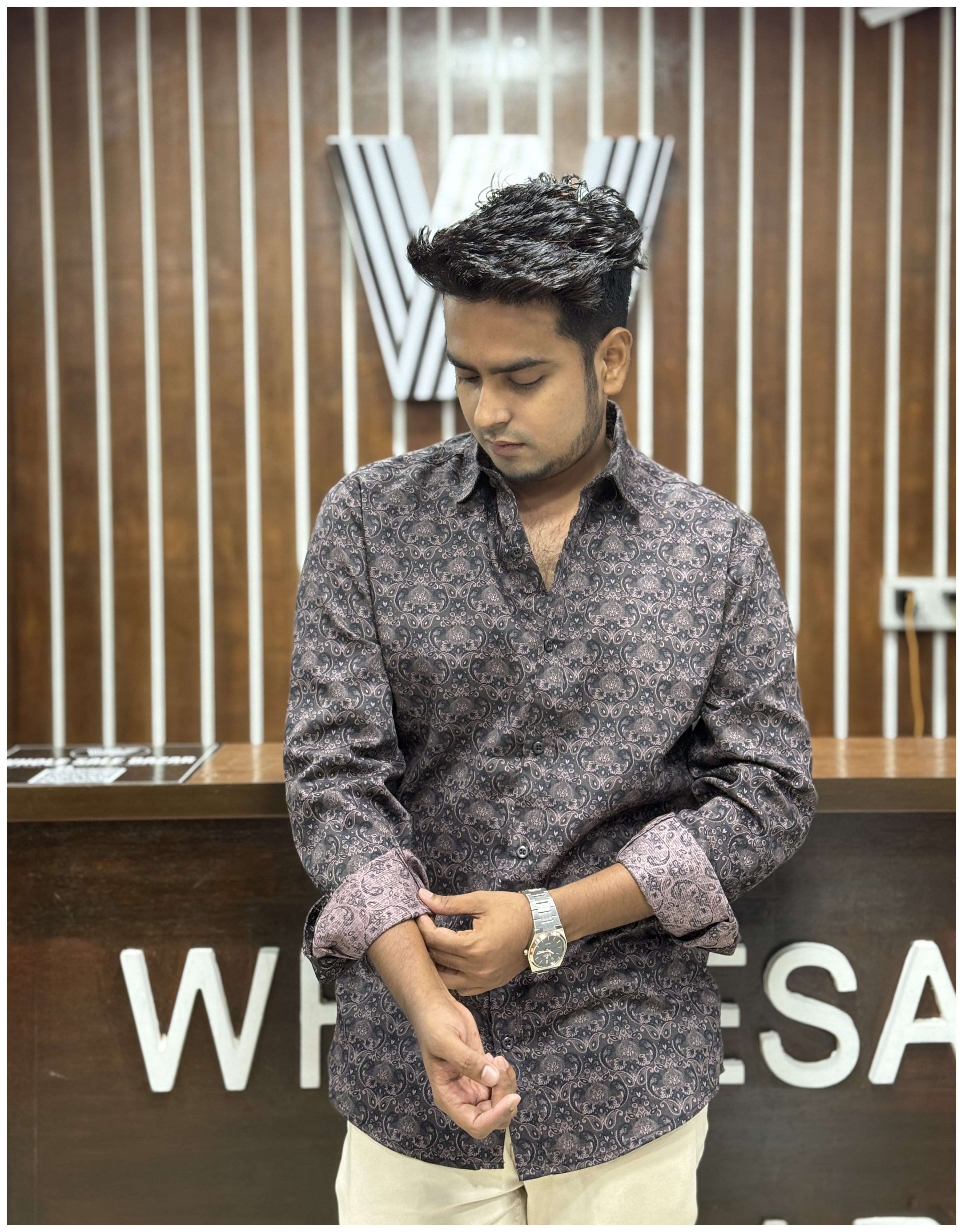 Printed Shirt