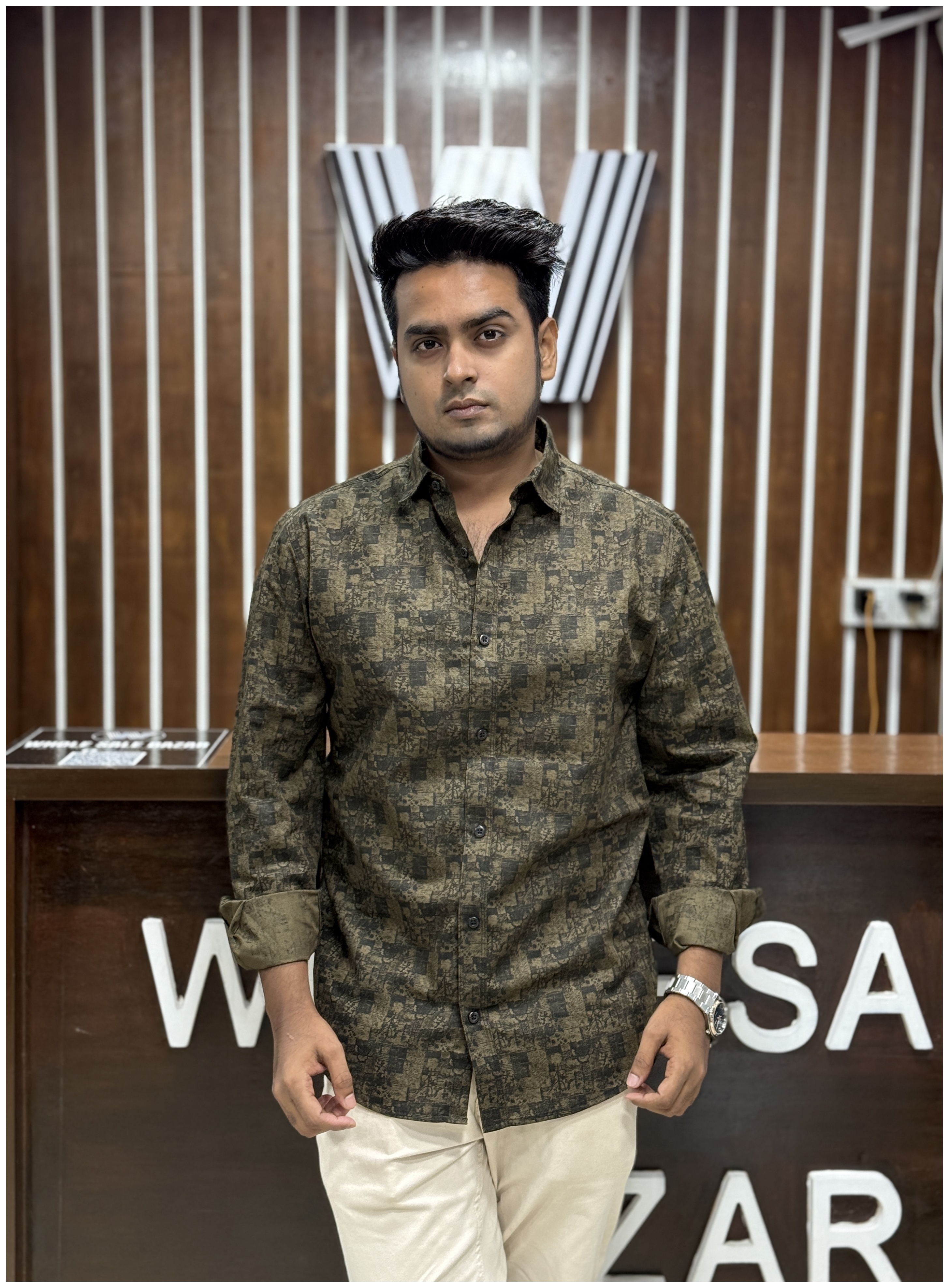 Printed Shirt