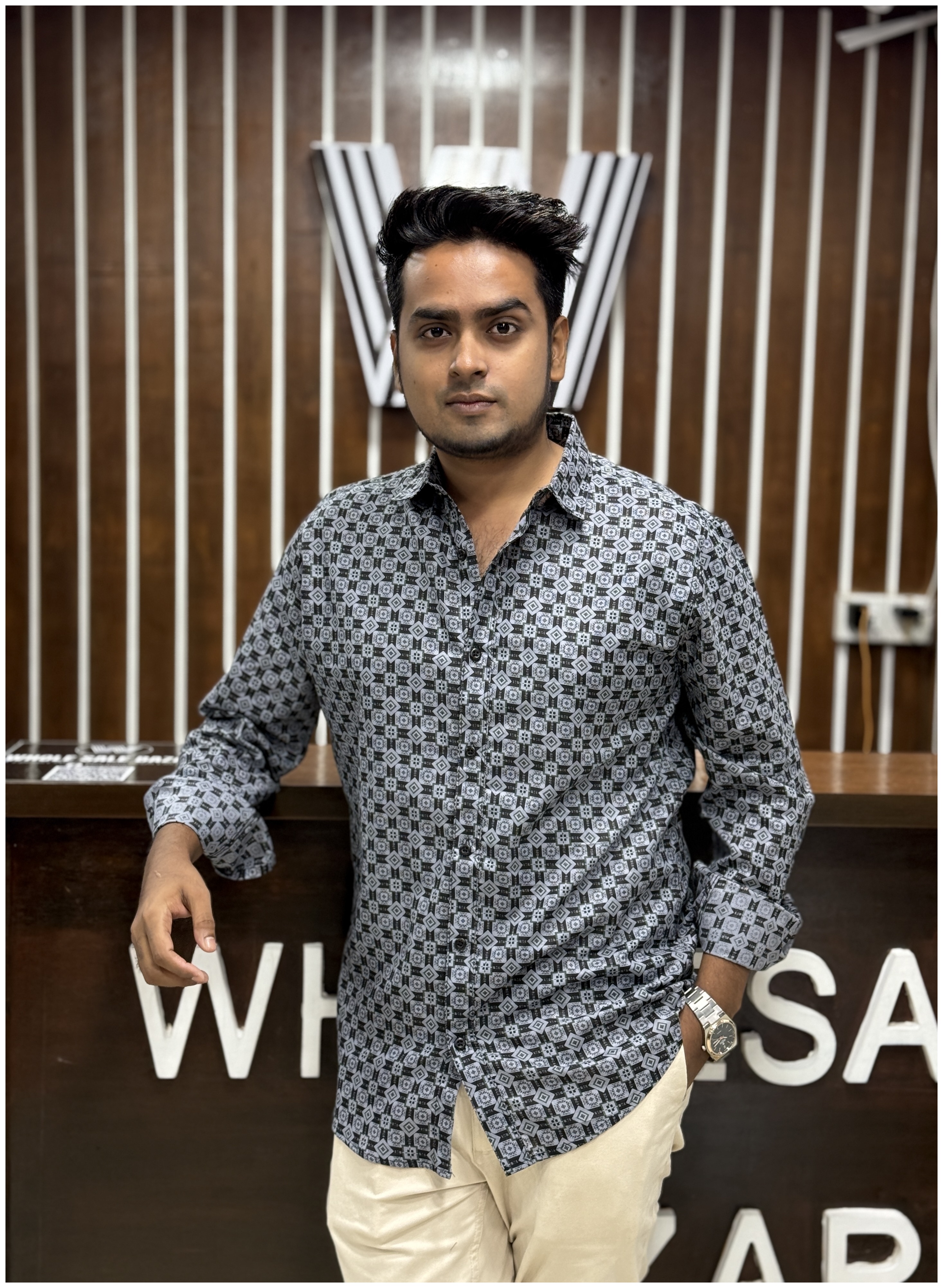 Printed Shirt