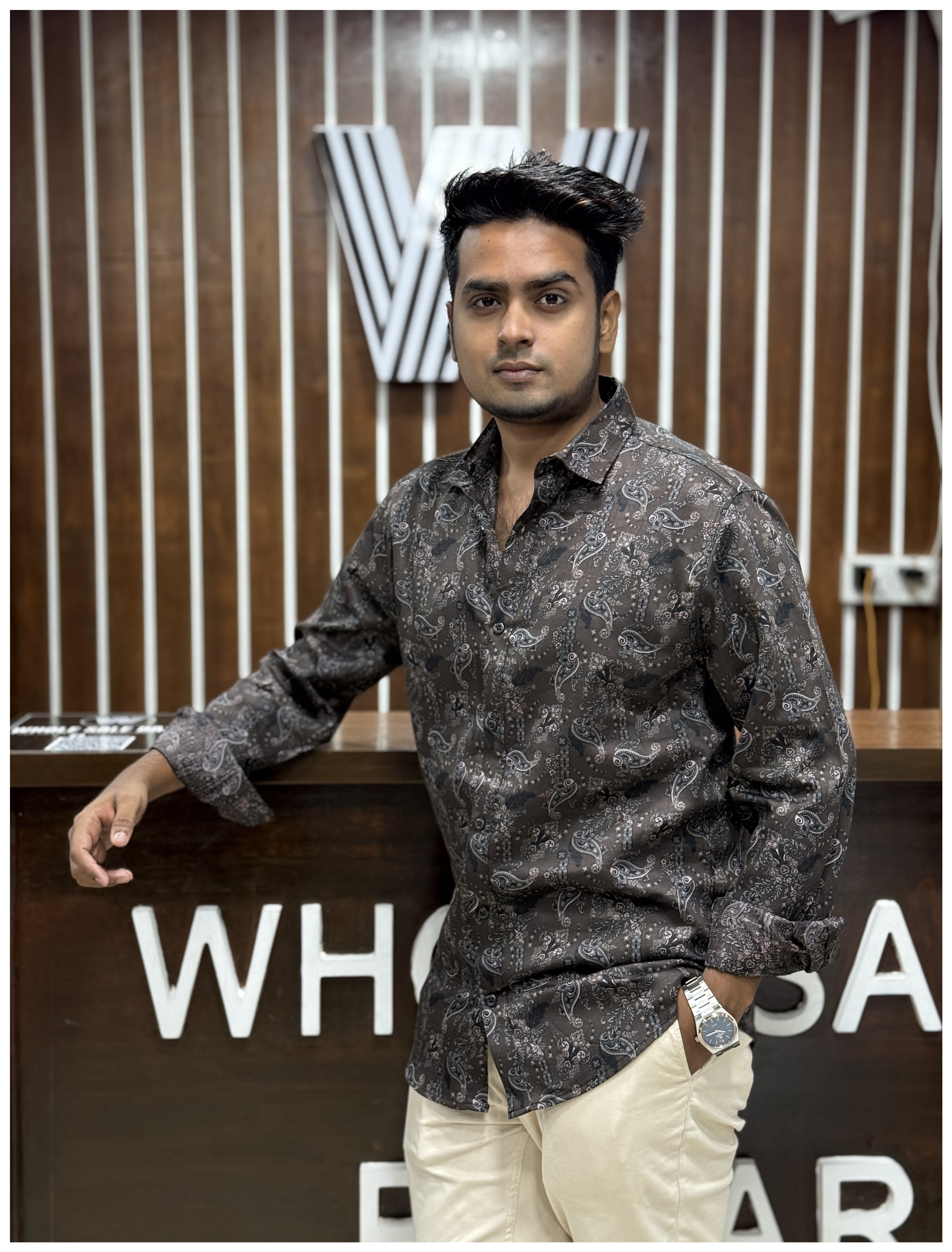 Printed Shirt