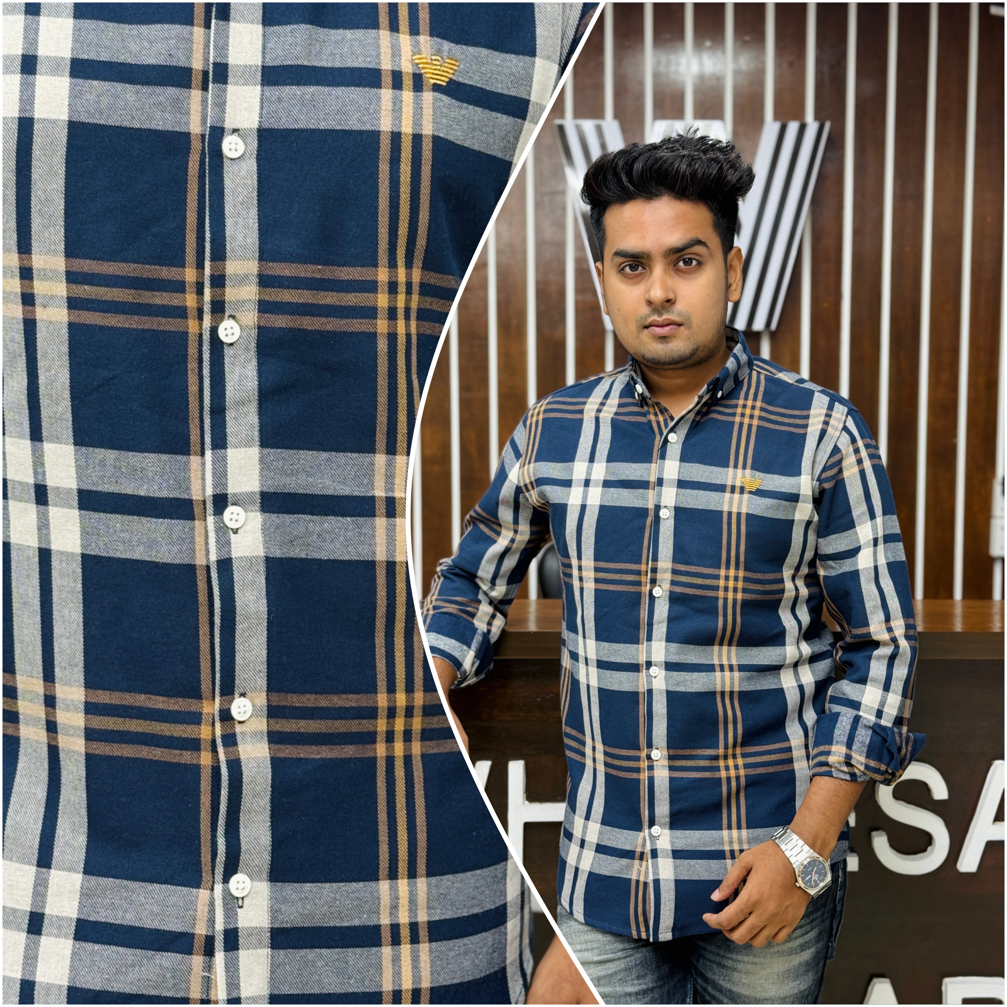 Check Shirt