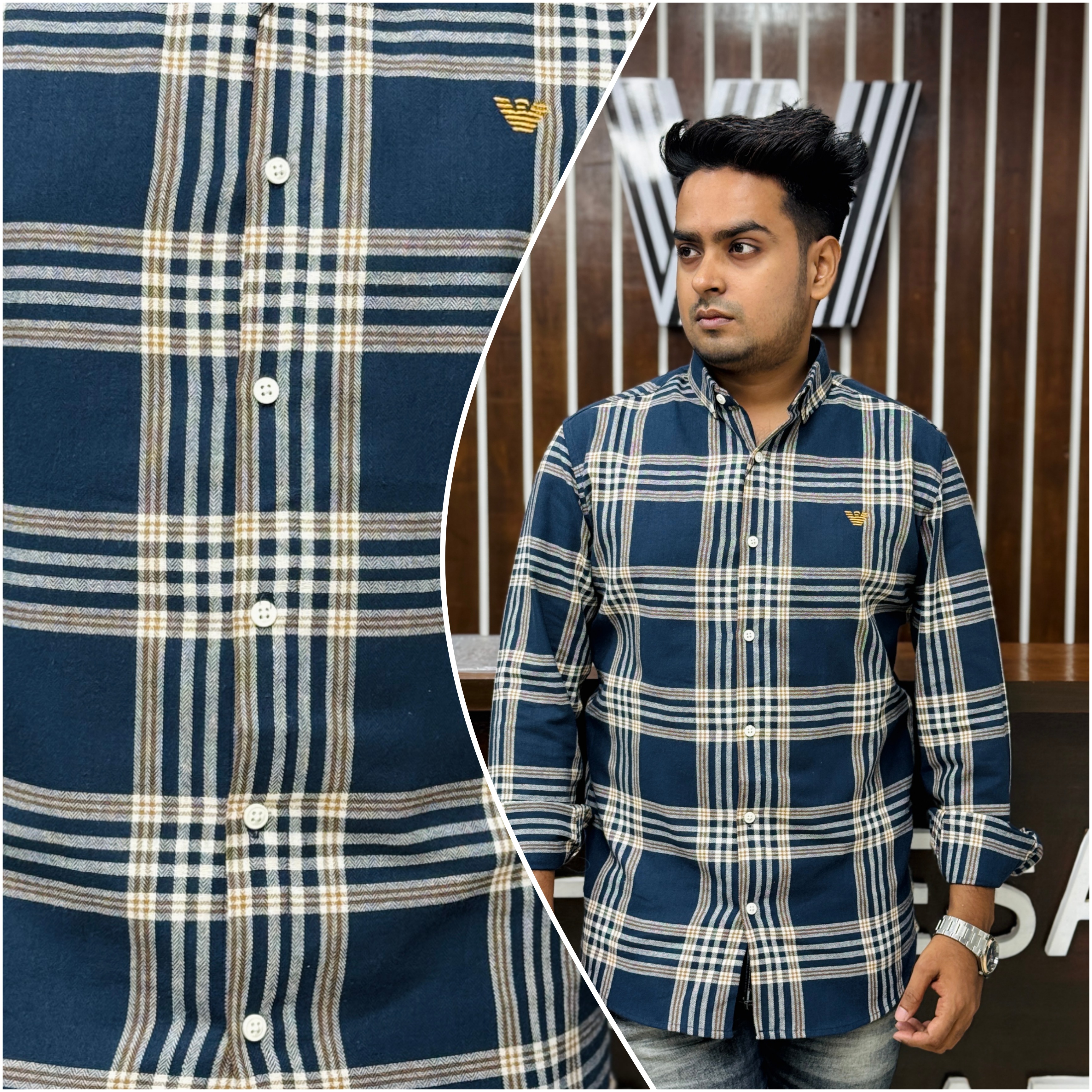 Check Shirt