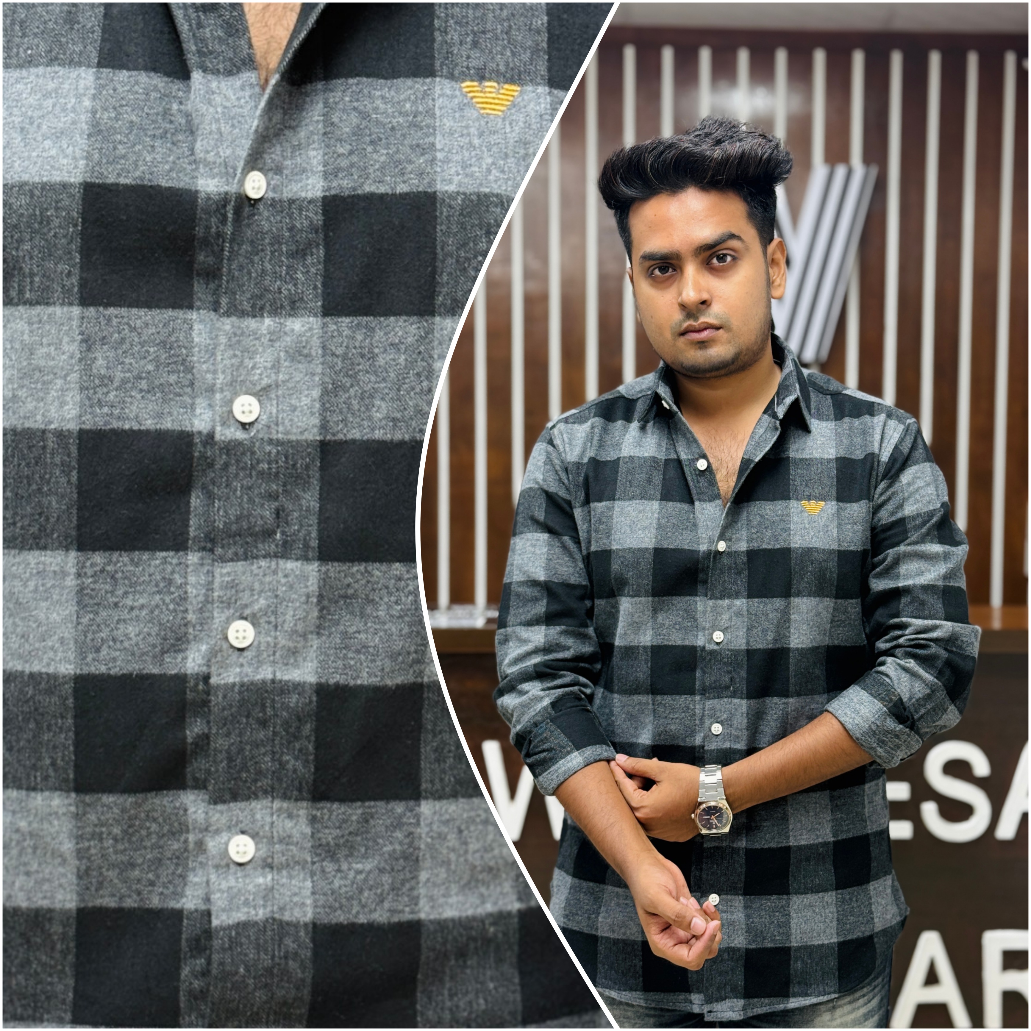 Check Shirt