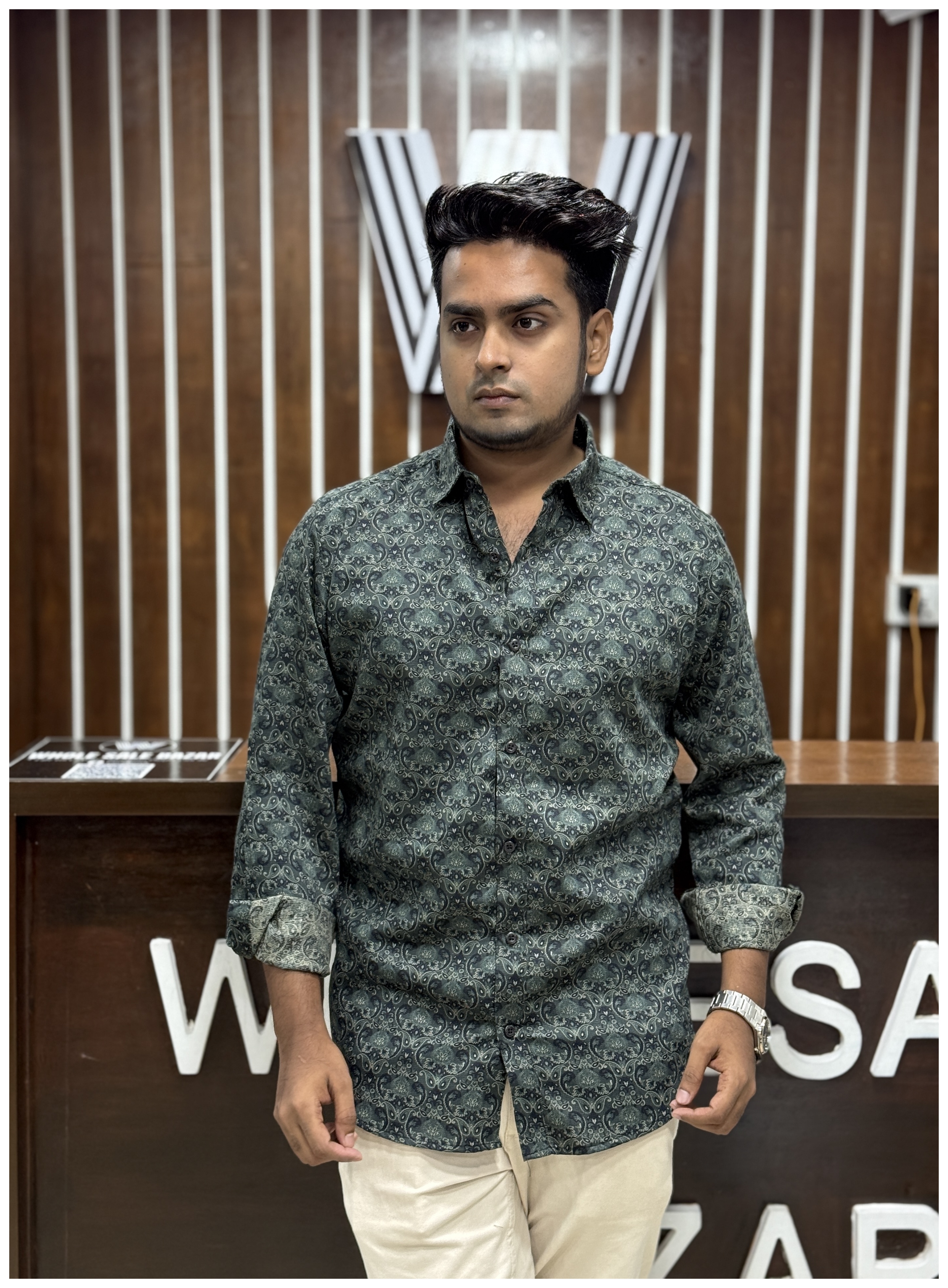 Printed Shirt